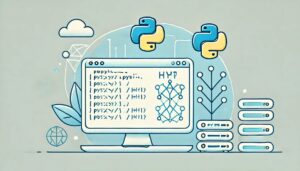 使用Python快速启动HTTP服务器-星域 Start